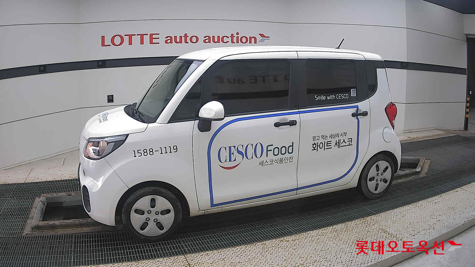 Kia Ray id 3471522 из Кореи 12