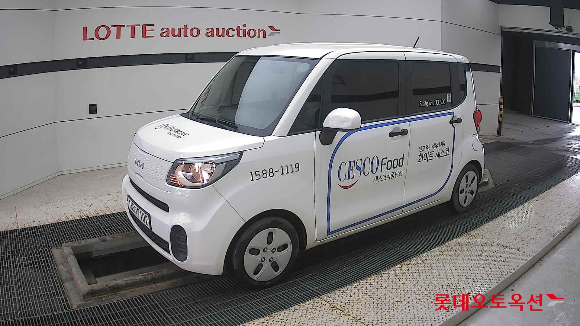 Kia Ray id 3471522 из Кореи 13