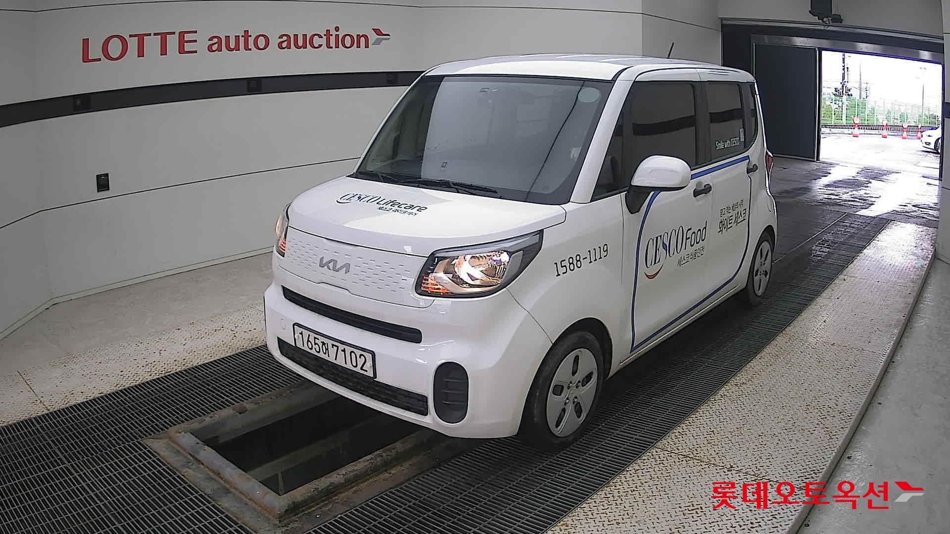 Kia Ray id 3471522 из Кореи 14