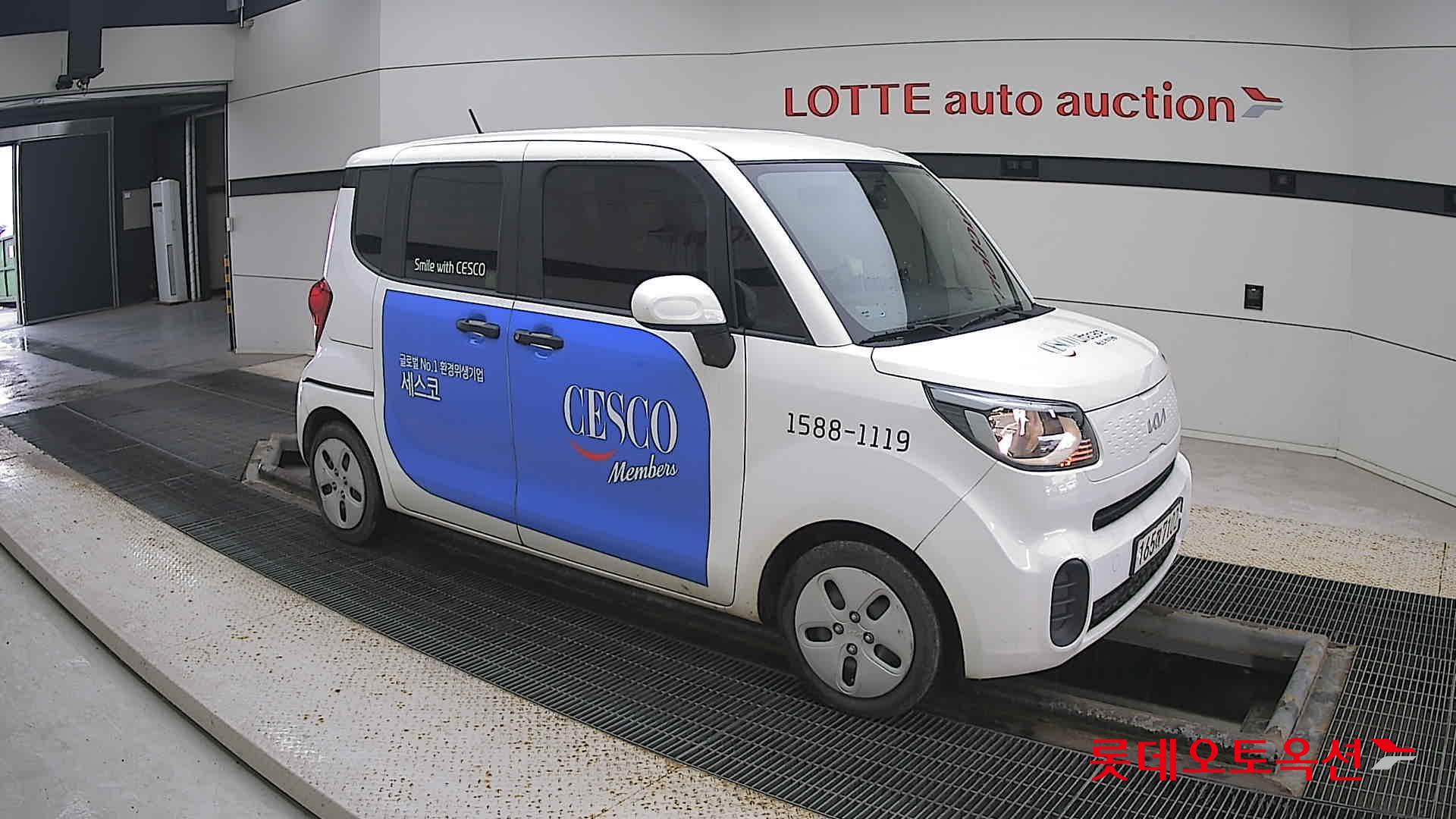 Kia Ray id 3471522 из Кореи 16