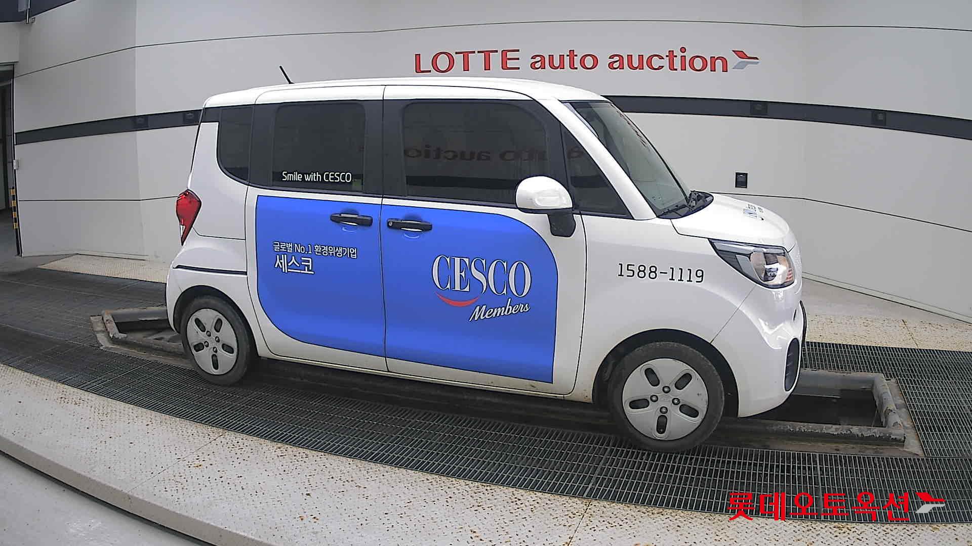 Kia Ray id 3471522 из Кореи 17