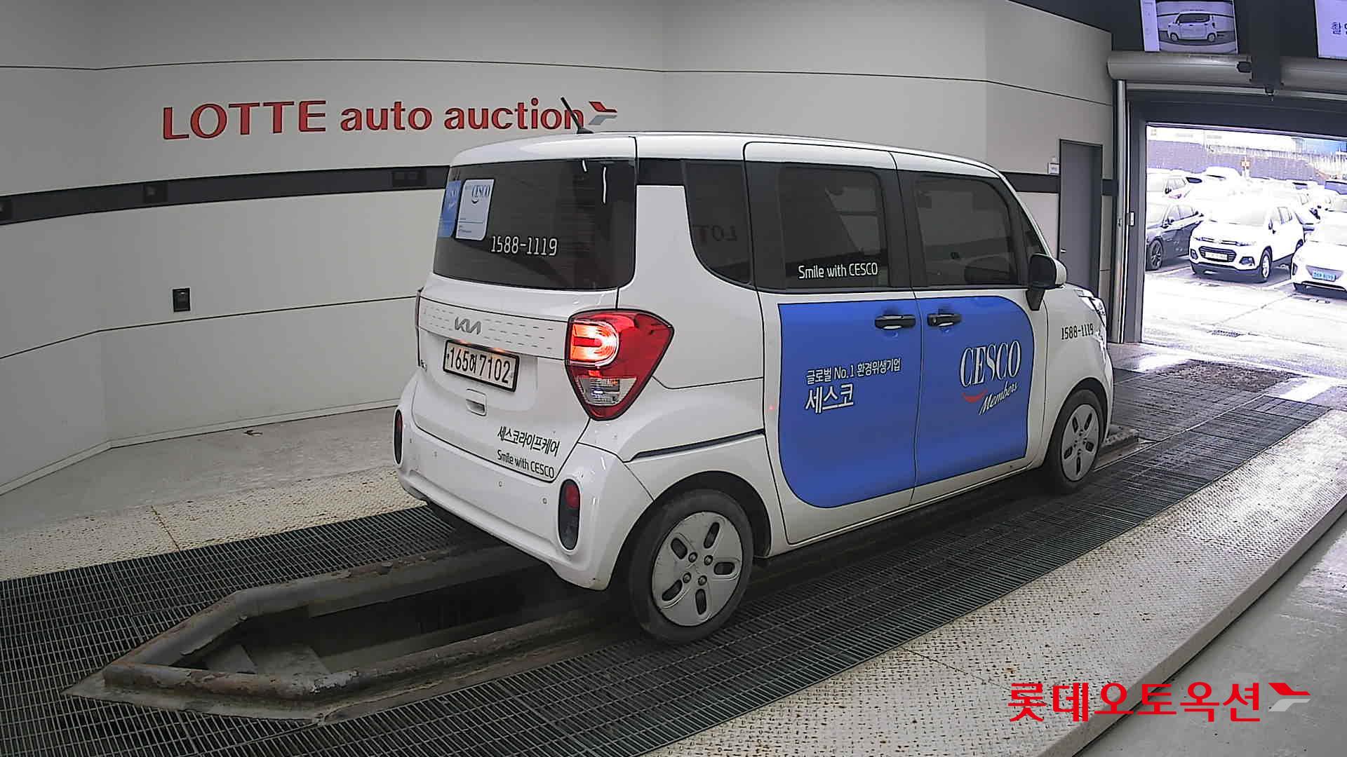 Kia Ray id 3471522 из Кореи 19