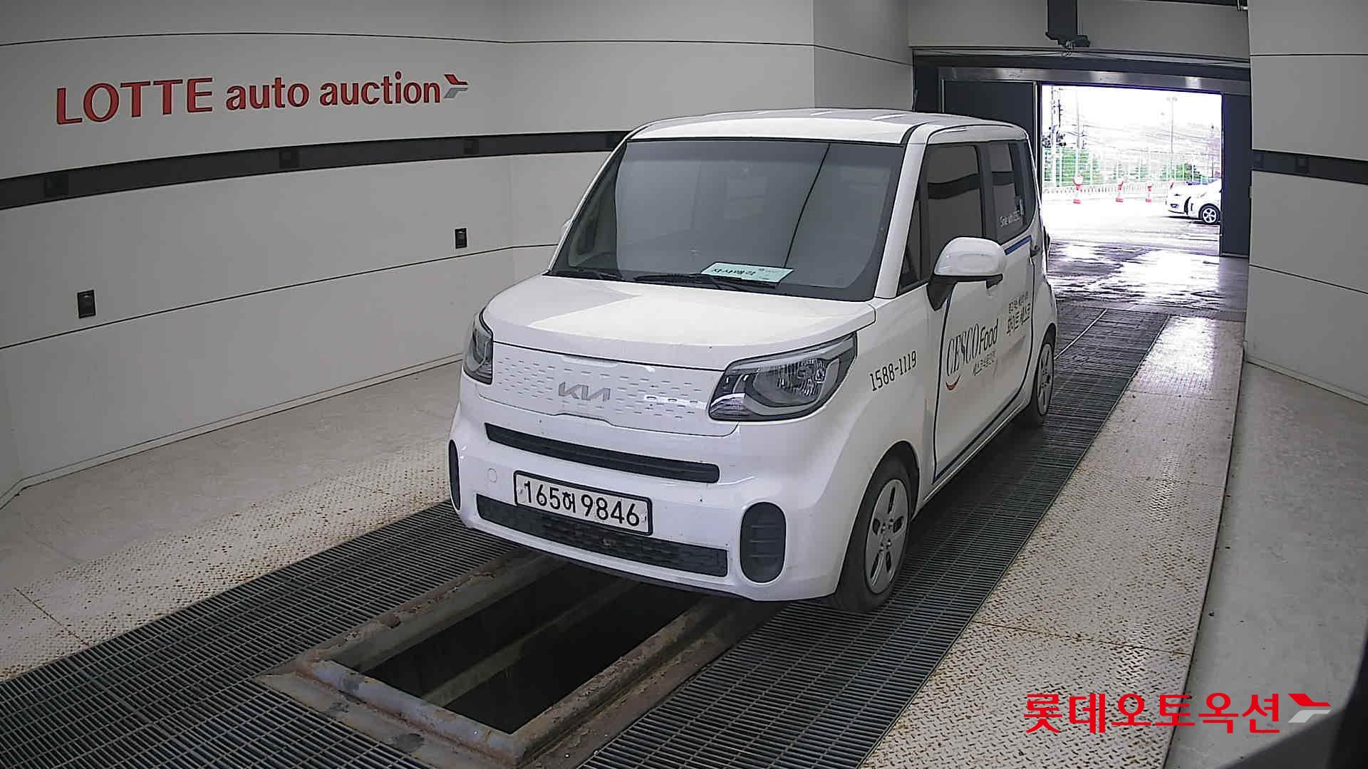 Kia Ray 2022 Clear White из Кореи