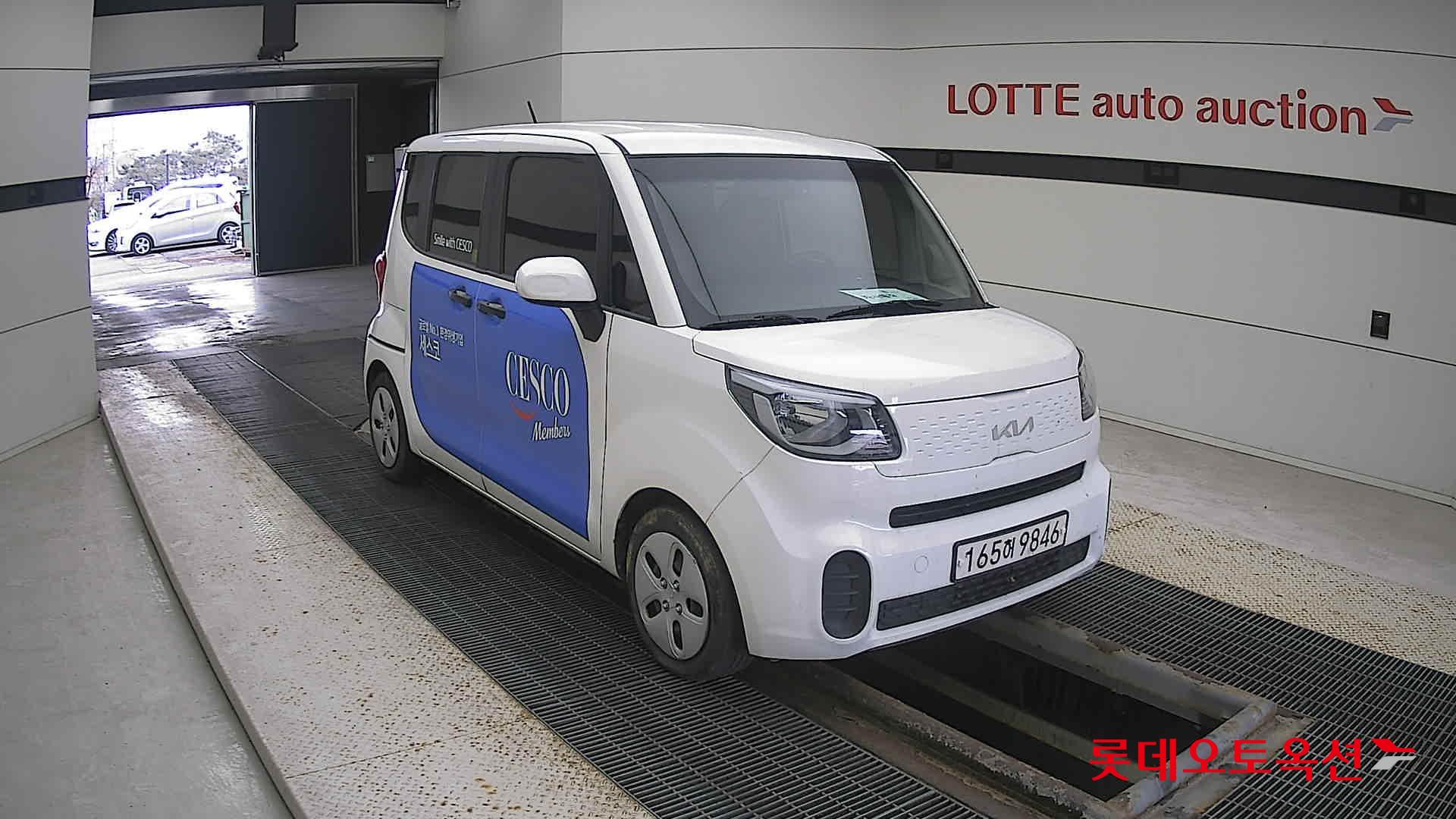 Kia Ray 2022 Clear White из Кореи, фото 2