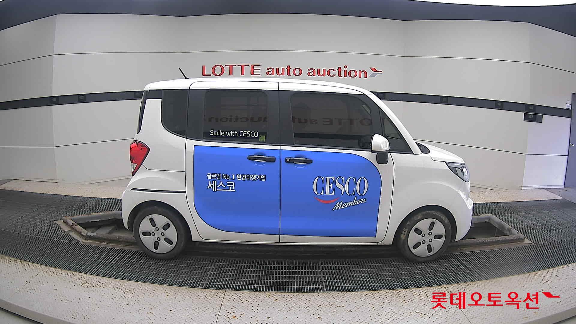 Kia Ray 2022 Clear White из Кореи, фото 3