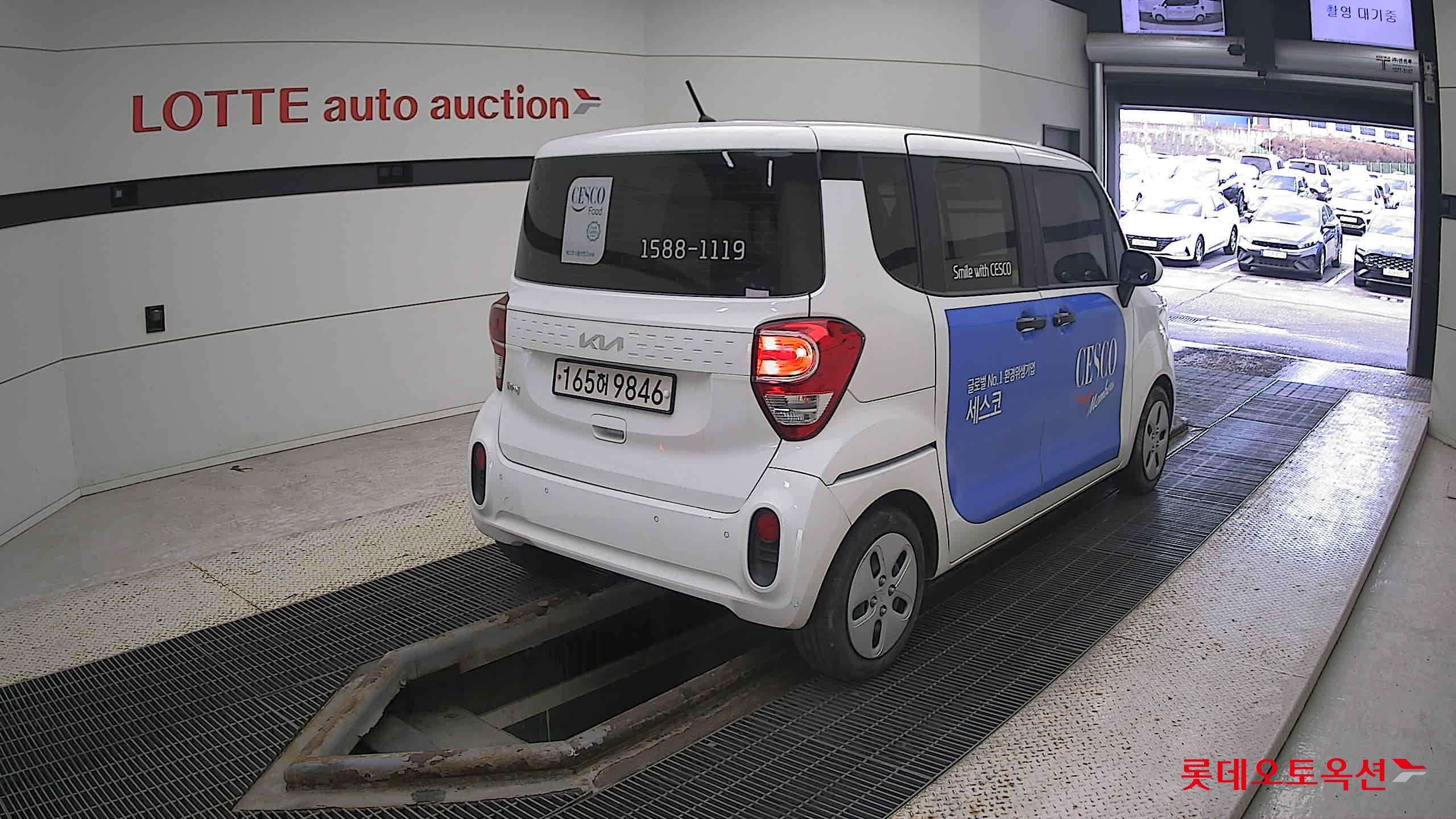 Kia Ray 2022 Clear White из Кореи, фото 4