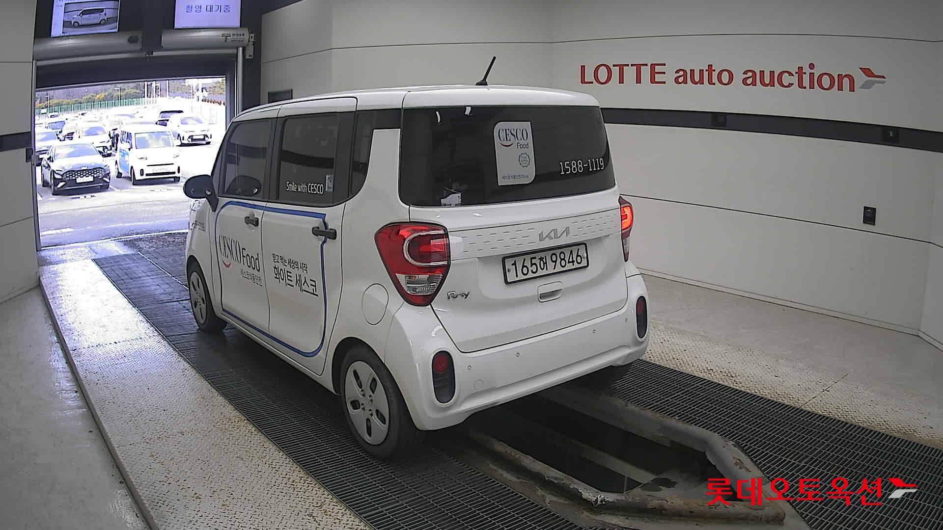 Kia Ray 2022 Clear White из Кореи, фото 6