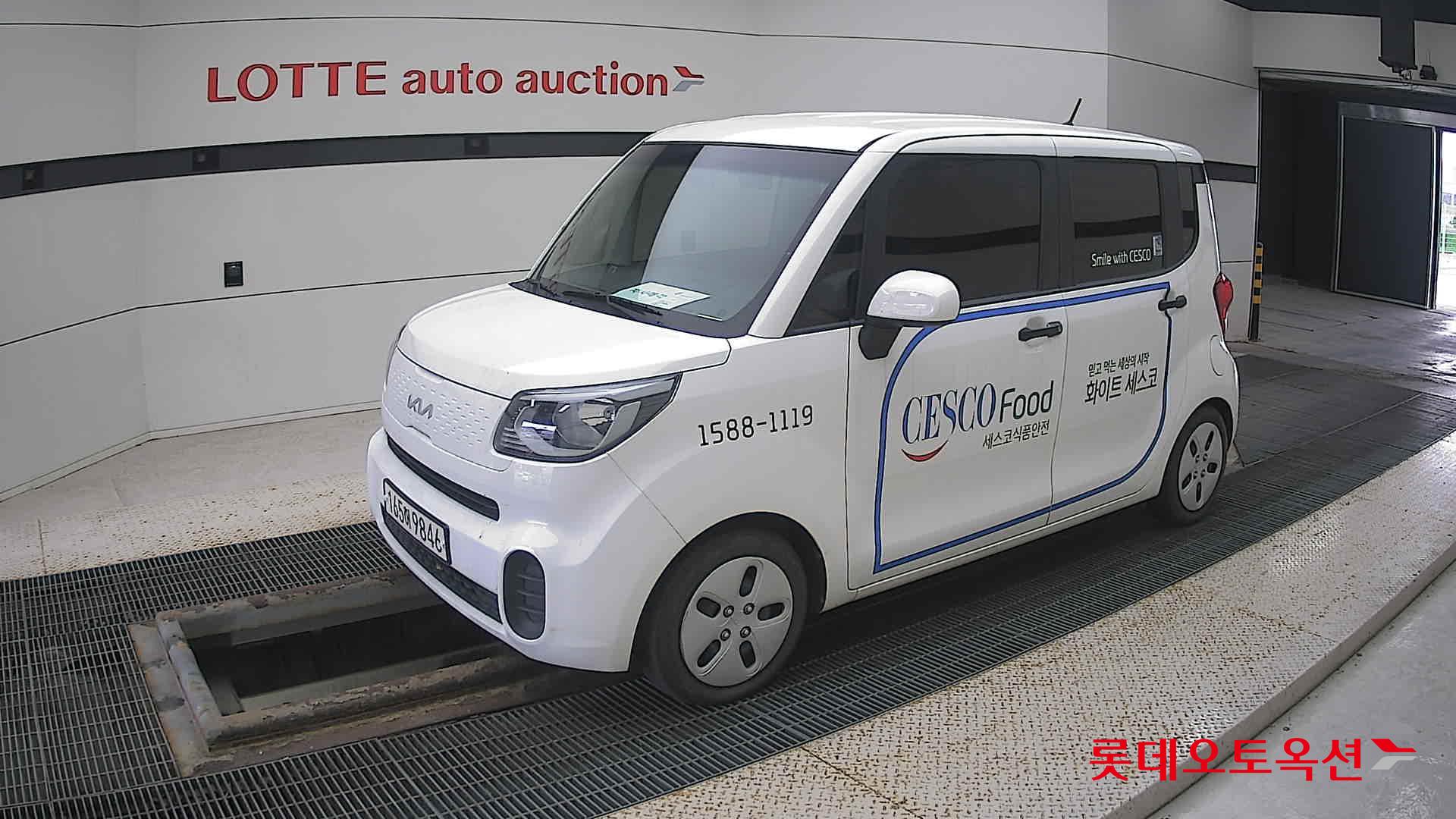 Kia Ray id 3466765 из Кореи 13