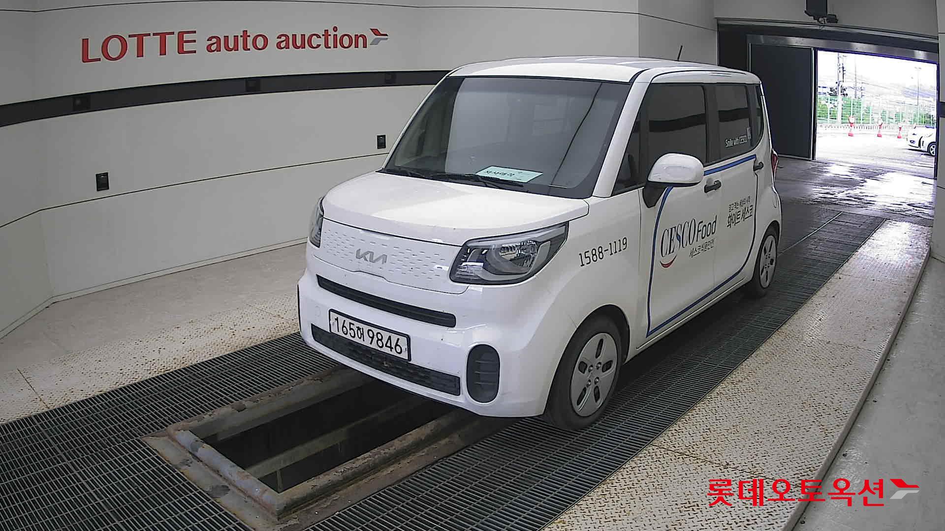 Kia Ray id 3466765 из Кореи 14