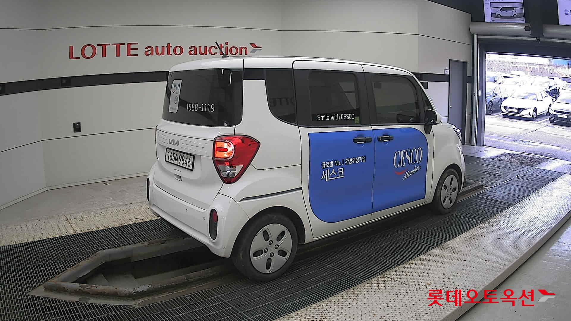 Kia Ray id 3466765 из Кореи 19