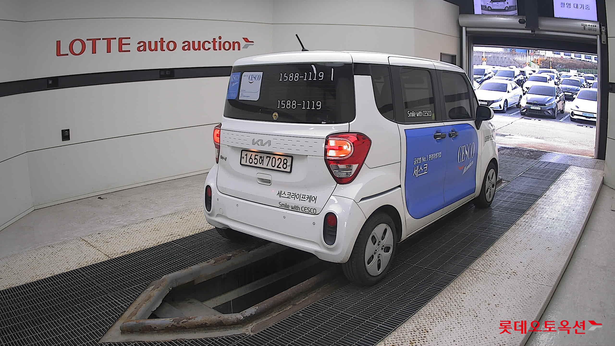 Kia Ray 2022 Clear White из Кореи, фото 4