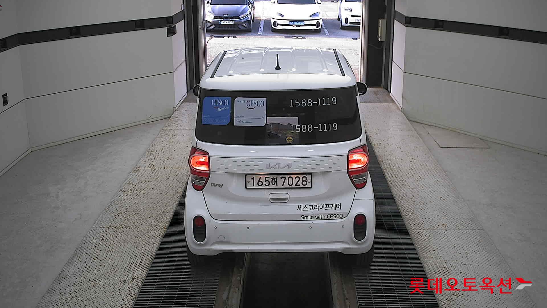 Kia Ray 2022 Clear White из Кореи, фото 5