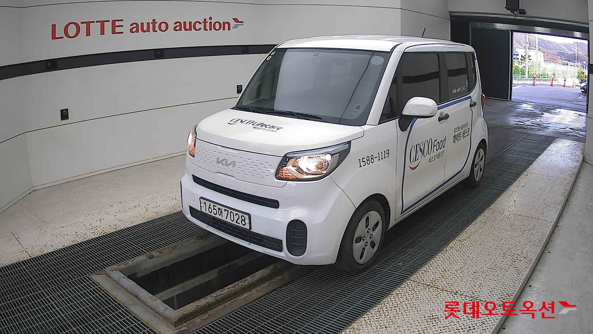 Kia Ray id 3436661 из Кореи 14