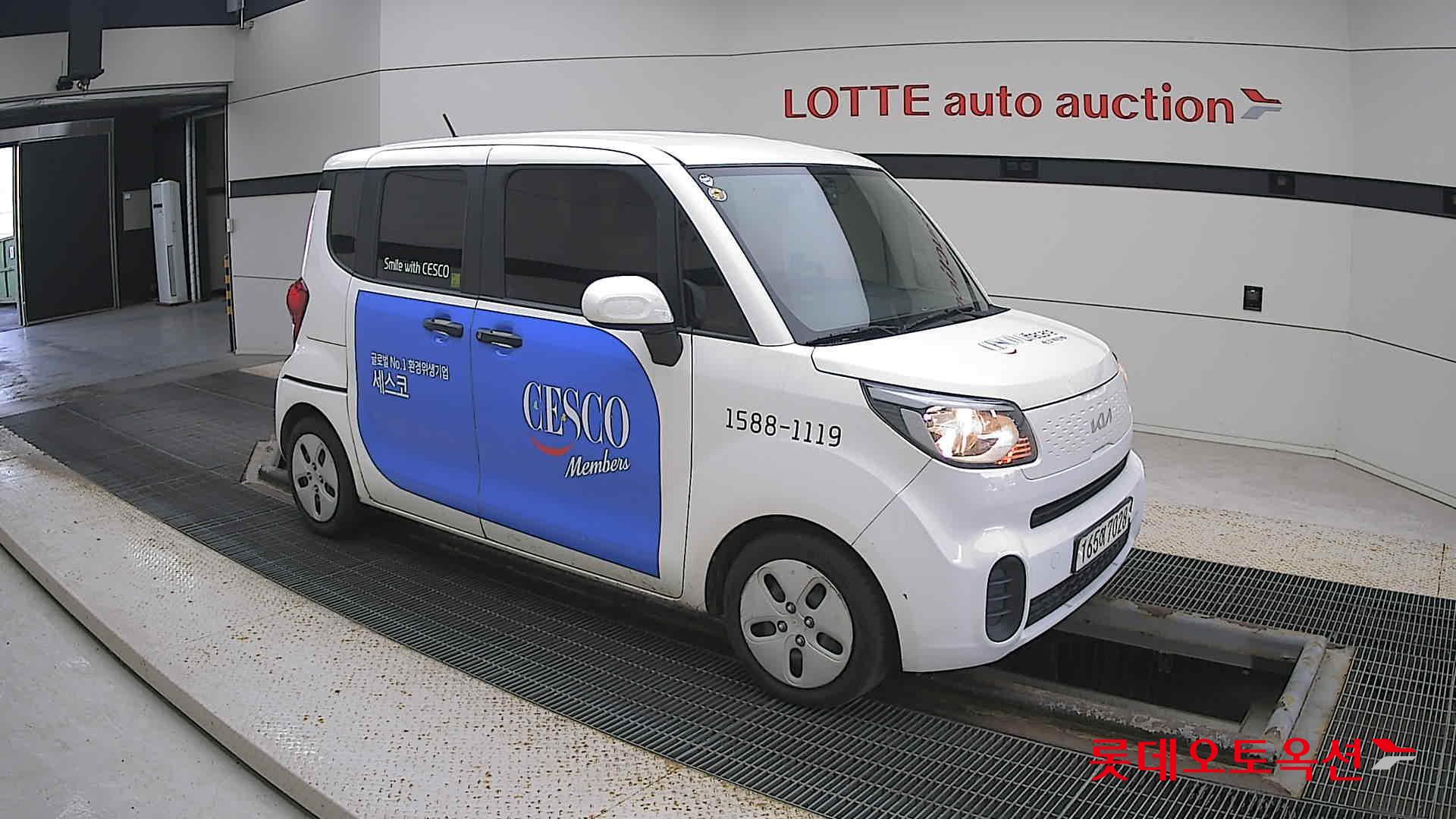 Kia Ray id 3436661 из Кореи 16