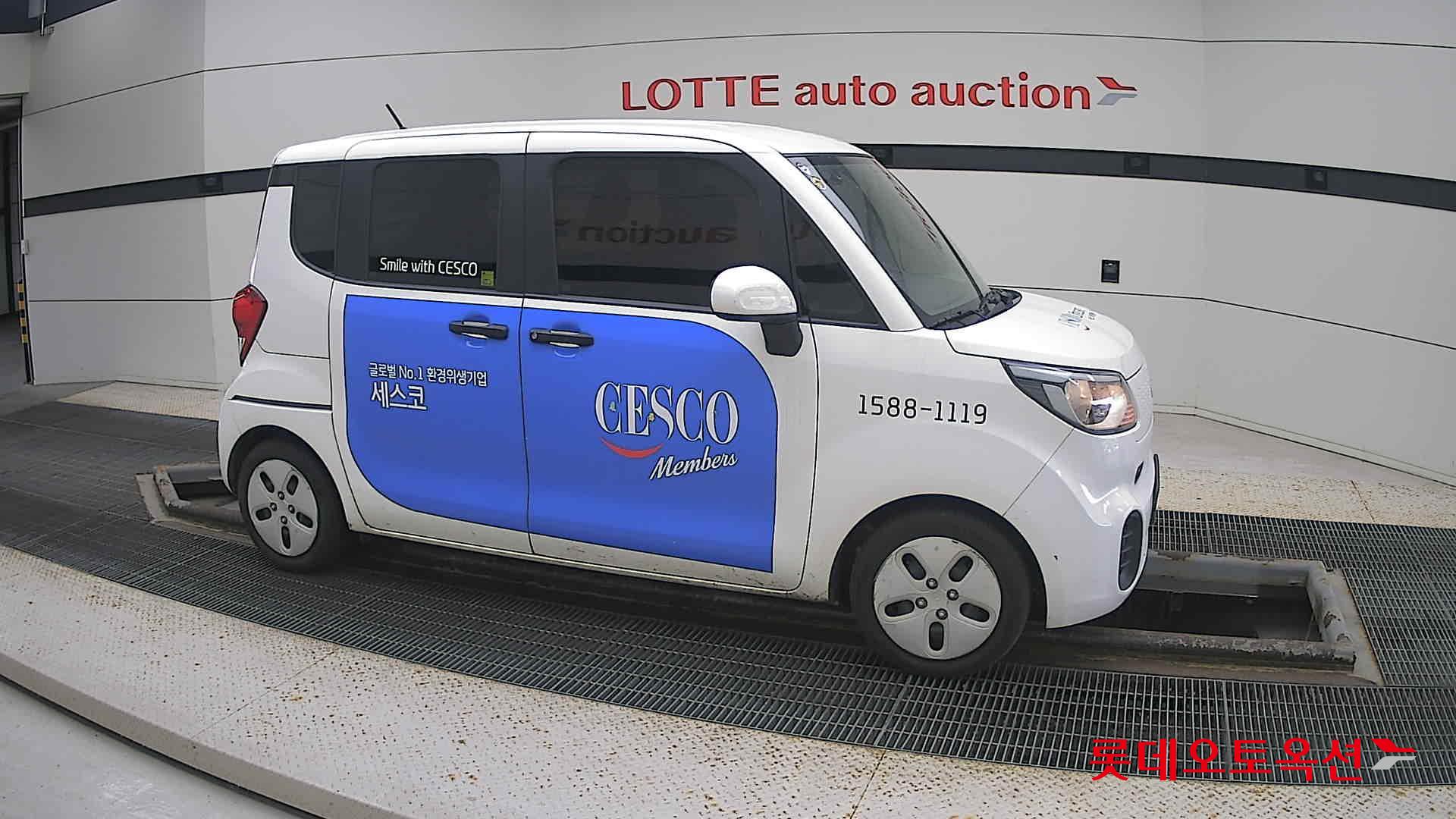 Kia Ray id 3436661 из Кореи 17