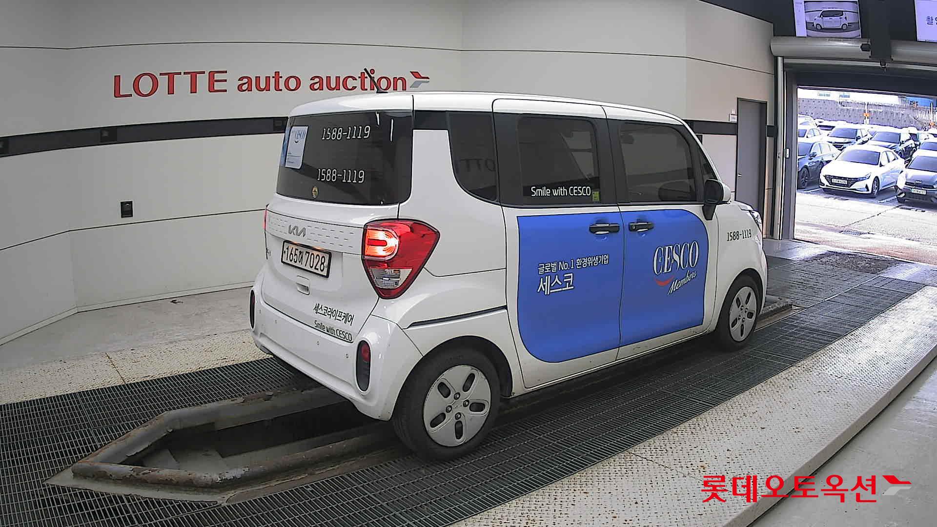 Kia Ray id 3436661 из Кореи 19