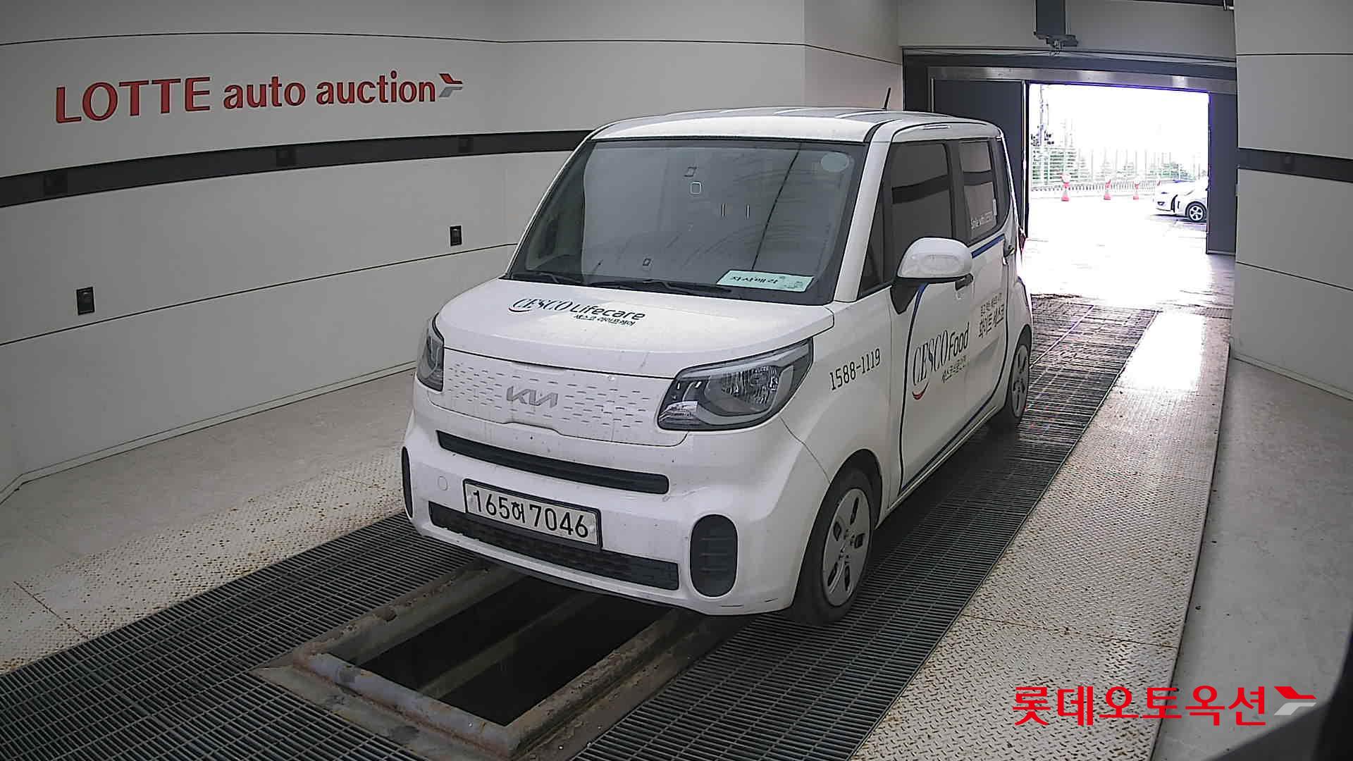 Kia Ray 2022 Clear White из Кореи