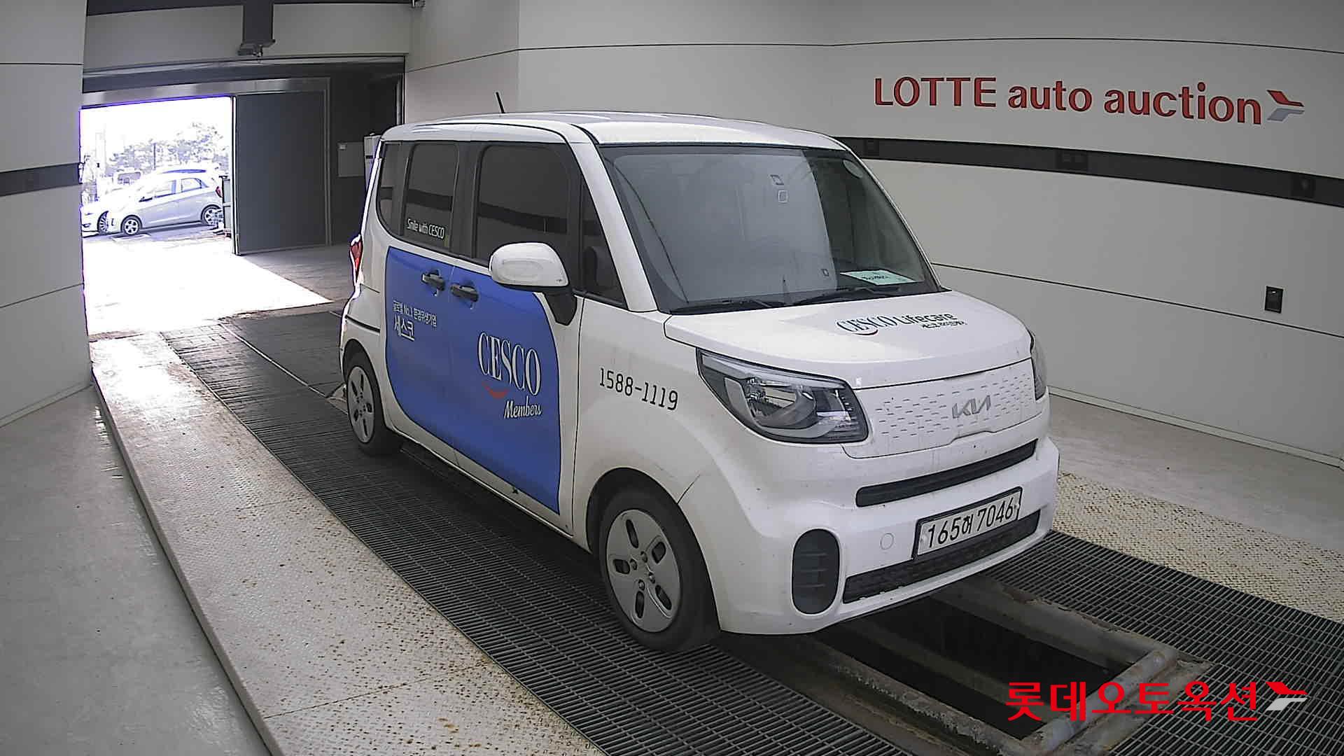 Kia Ray 2022 Clear White из Кореи, фото 2