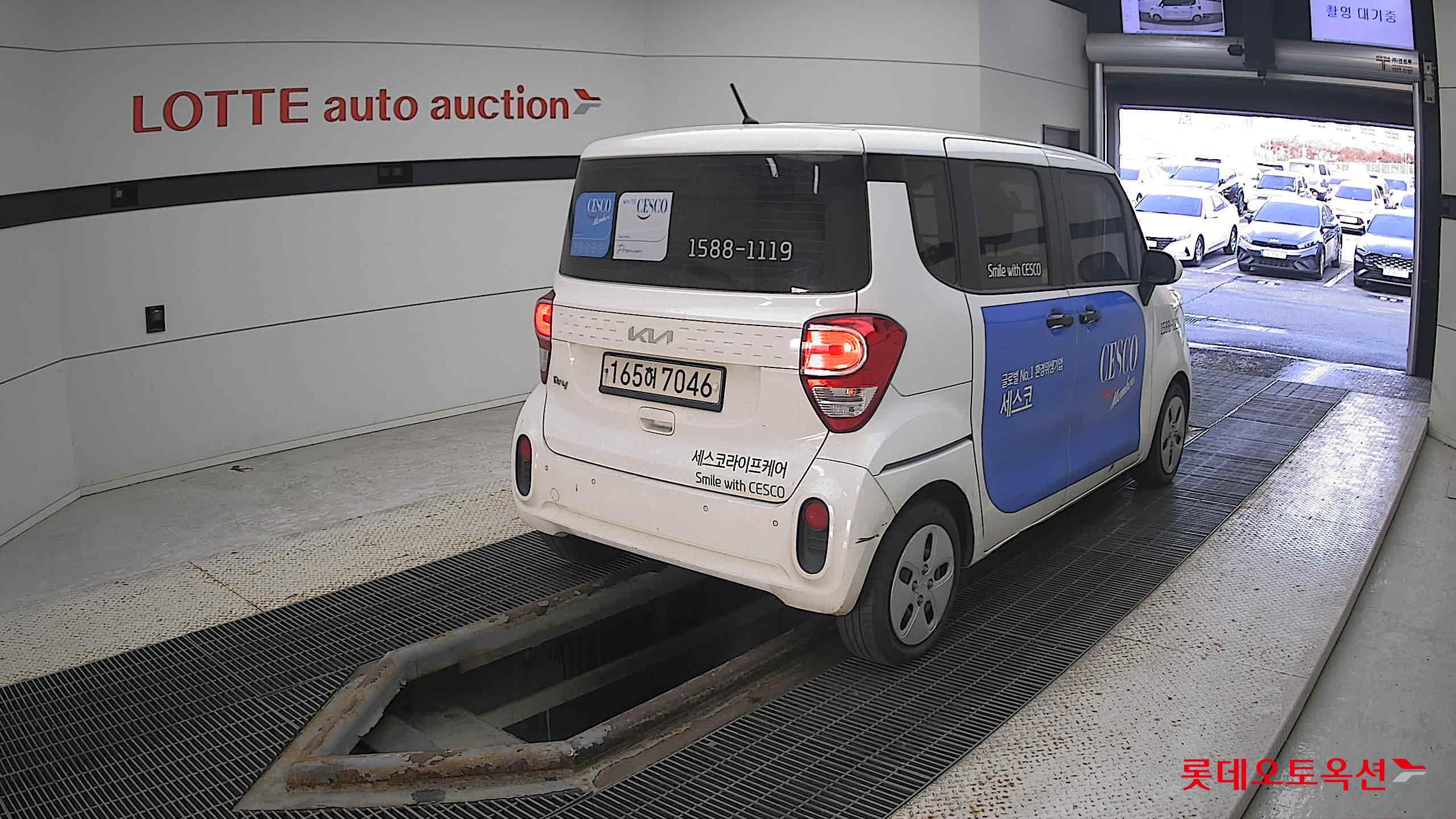 Kia Ray 2022 Clear White из Кореи, фото 4