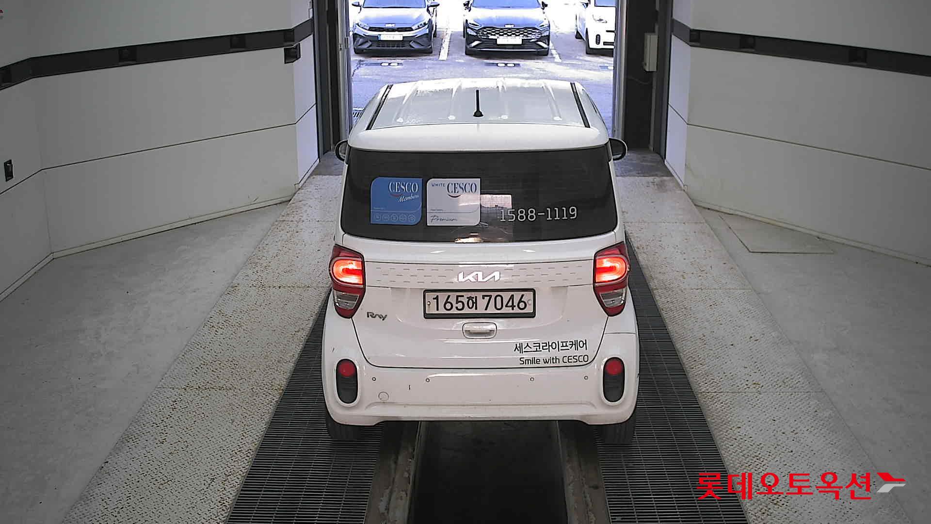 Kia Ray 2022 Clear White из Кореи, фото 5