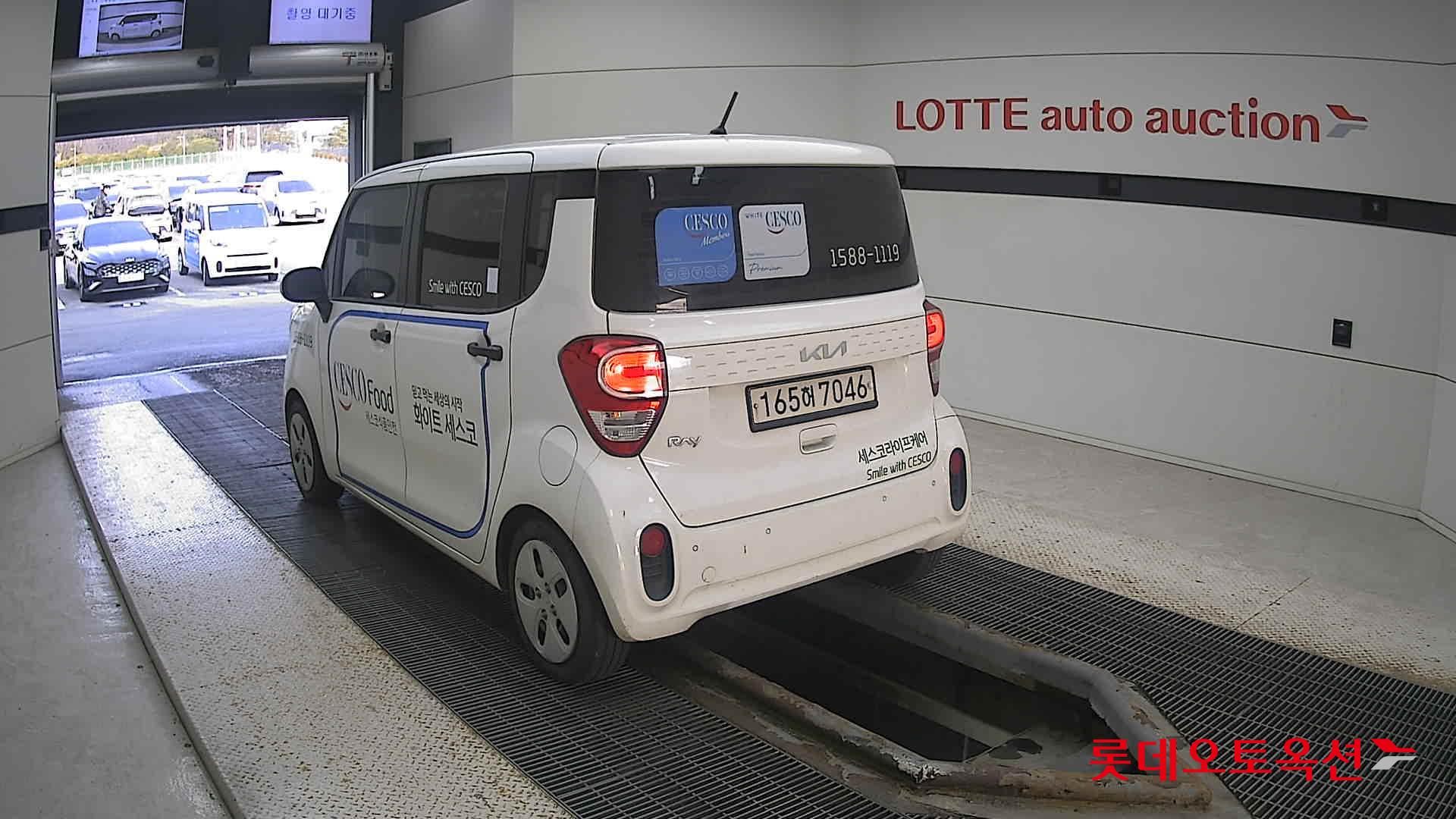 Kia Ray 2022 Clear White из Кореи, фото 6