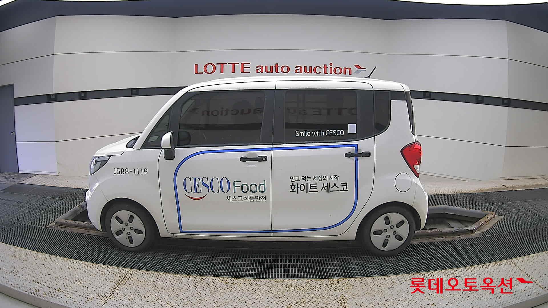 Kia Ray id 3466824 из Кореи 7