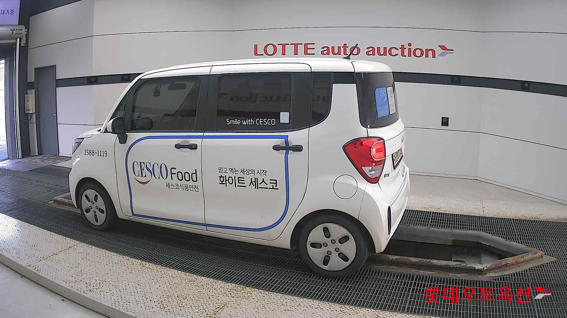 Kia Ray id 3466824 из Кореи 11