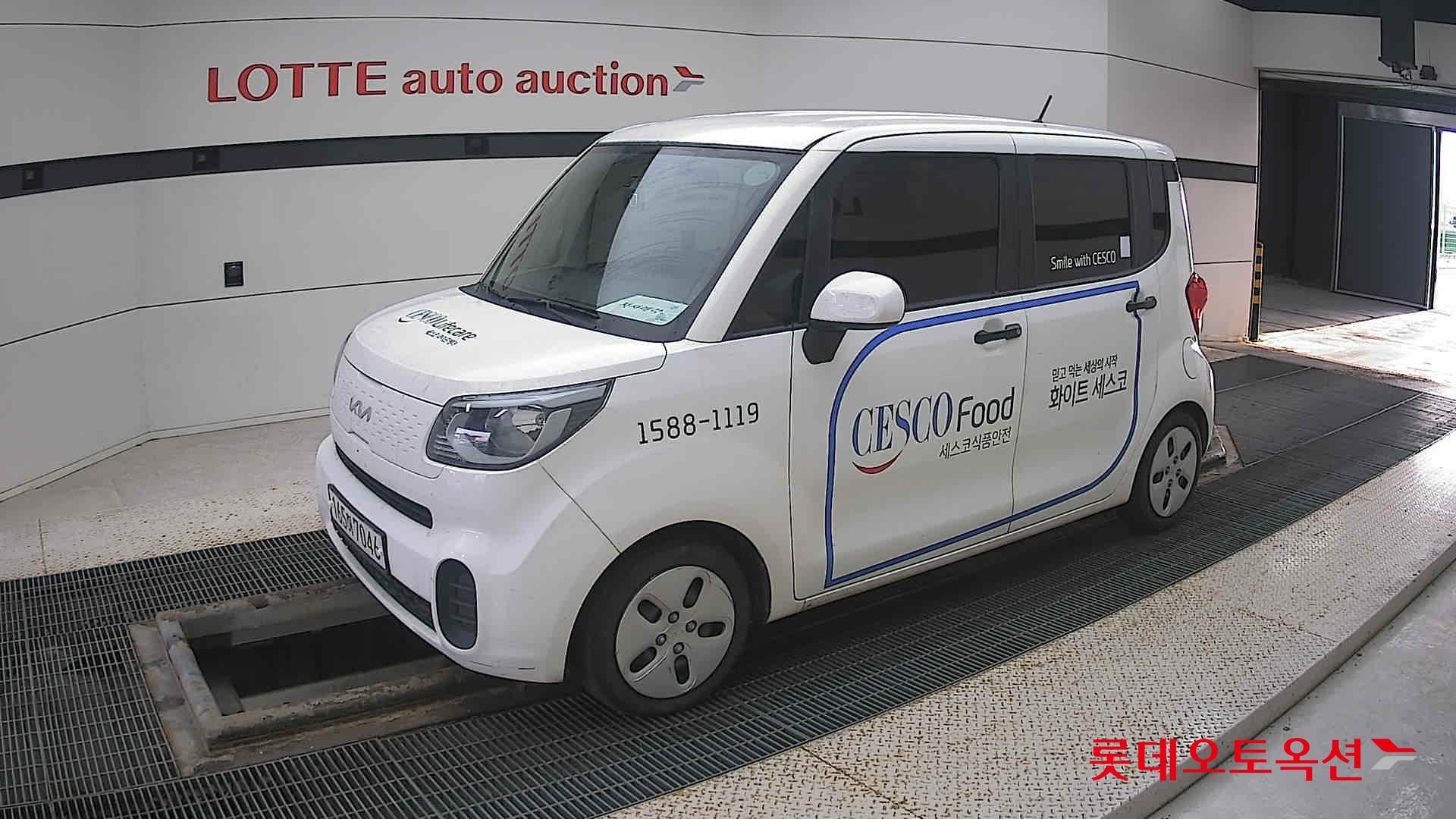 Kia Ray id 3466824 из Кореи 13