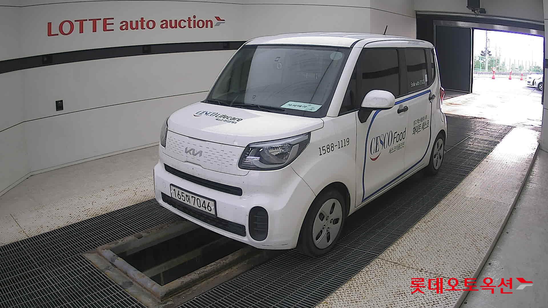 Kia Ray id 3466824 из Кореи 14