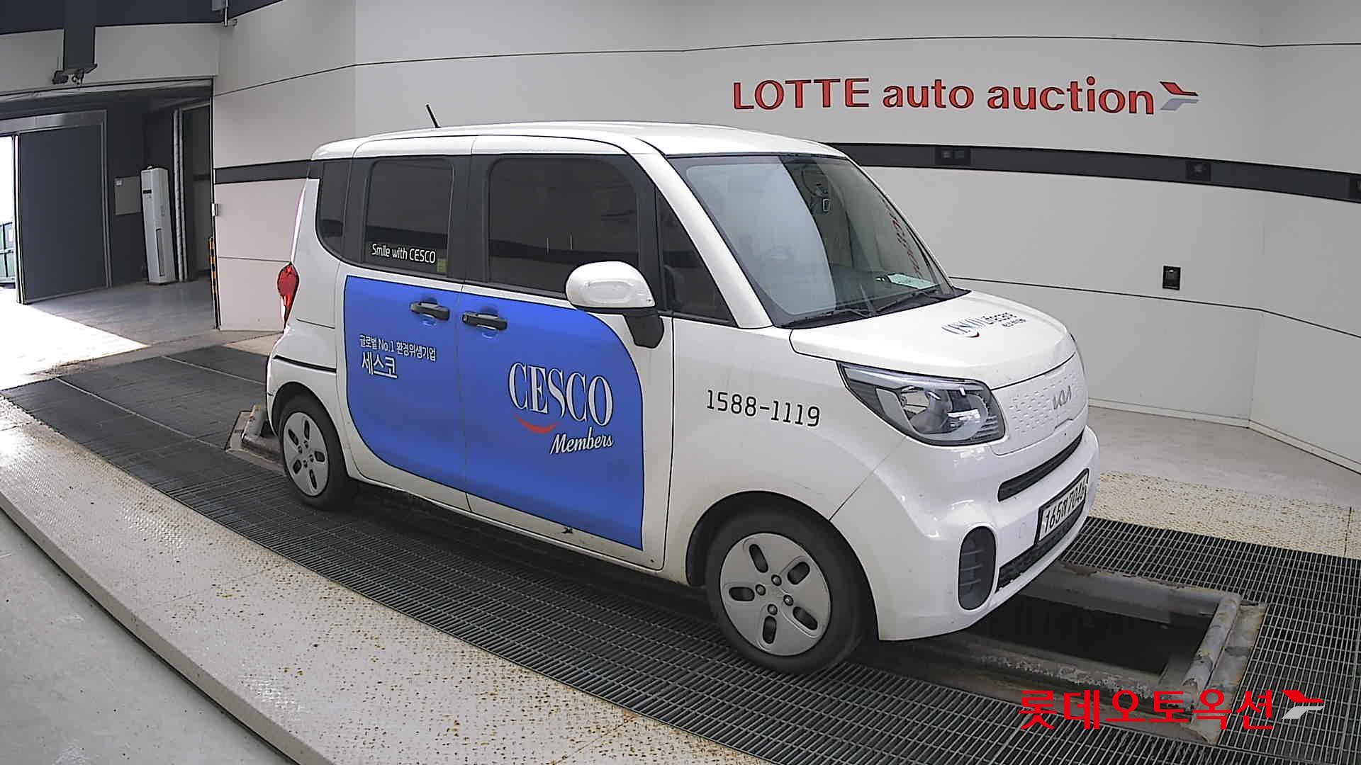 Kia Ray id 3466824 из Кореи 16