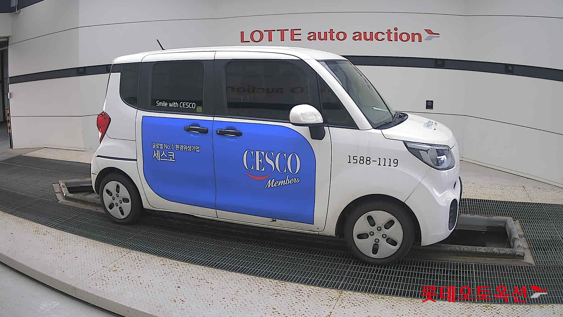 Kia Ray id 3466824 из Кореи 17