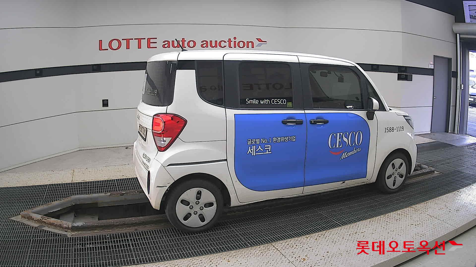 Kia Ray id 3466824 из Кореи 18