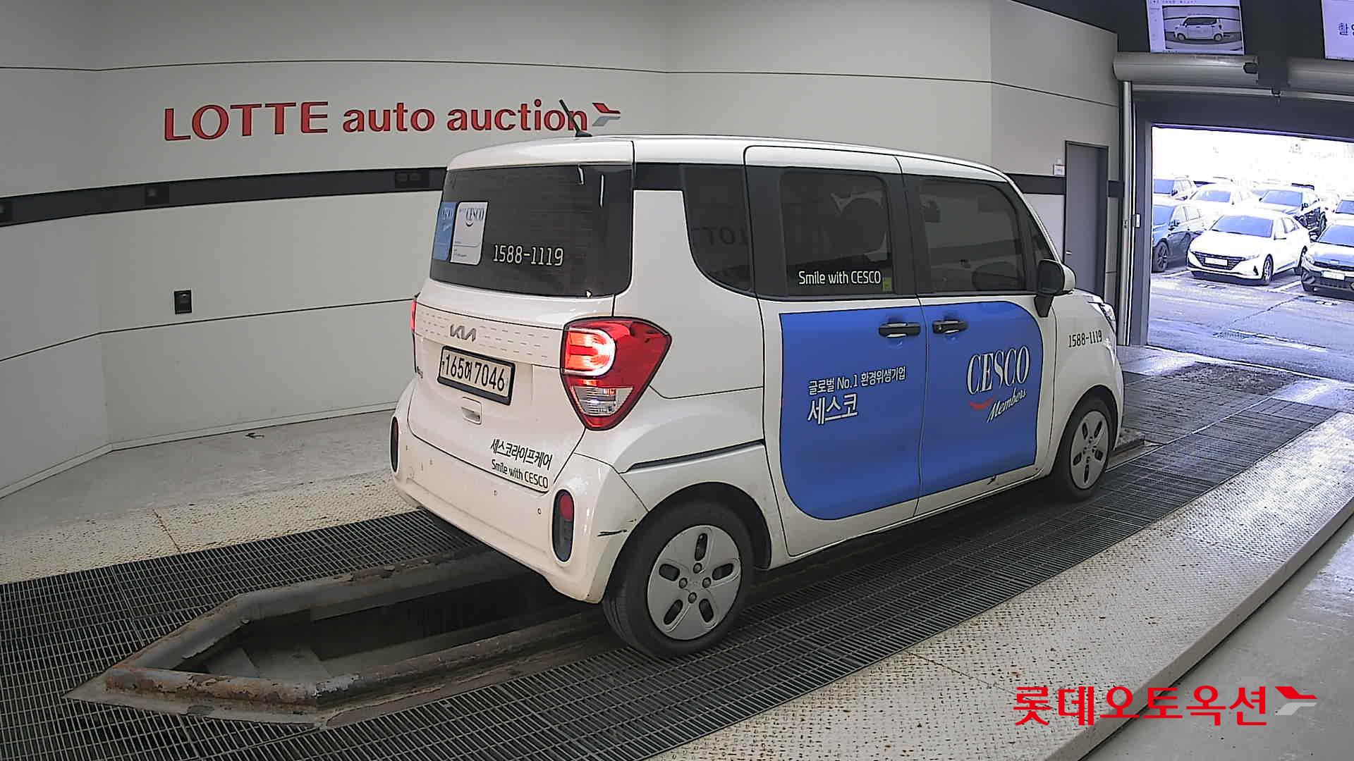 Kia Ray id 3466824 из Кореи 19