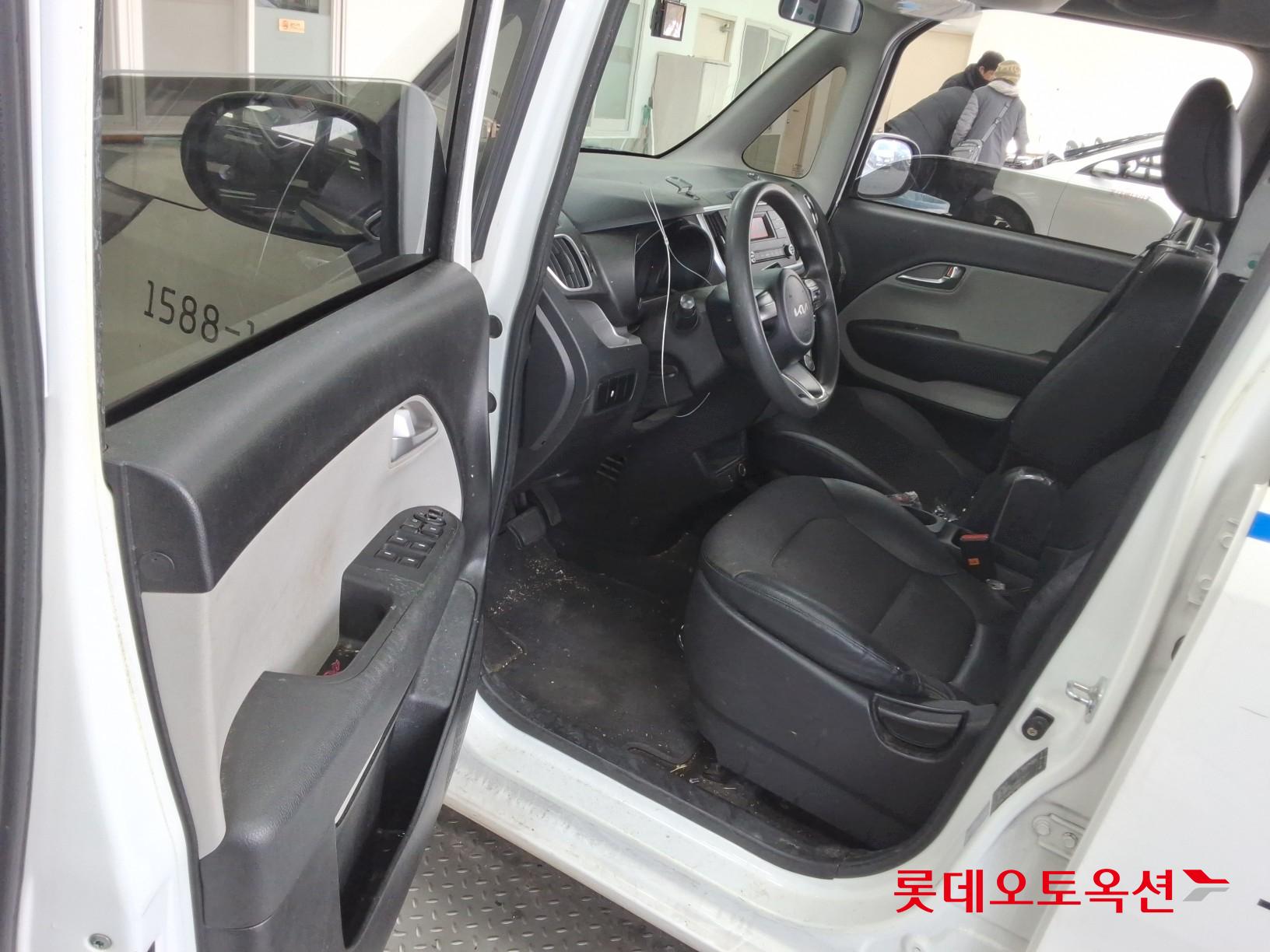 Kia Ray id 3466824 из Кореи 34