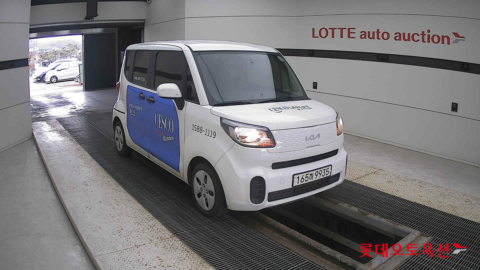 Kia Ray 2022 Clear White из Кореи, фото 2