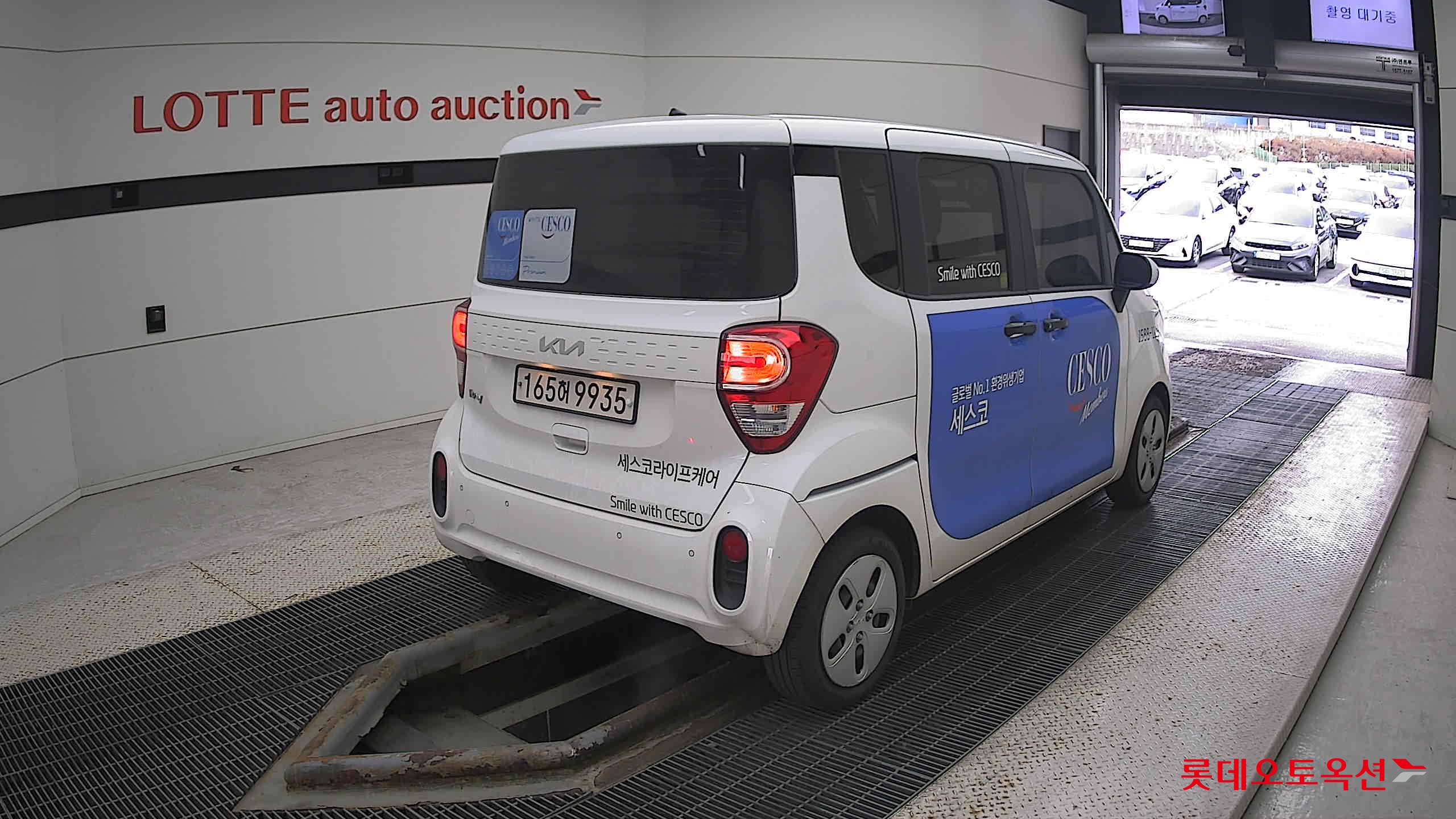 Kia Ray 2022 Clear White из Кореи, фото 4