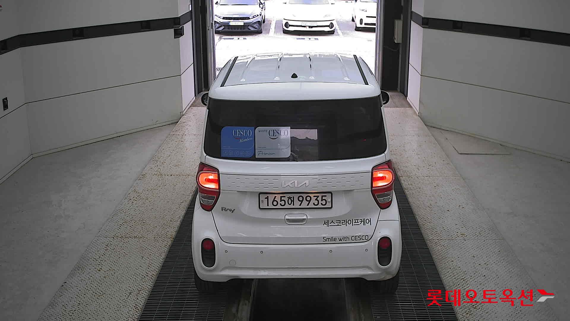 Kia Ray 2022 Clear White из Кореи, фото 5