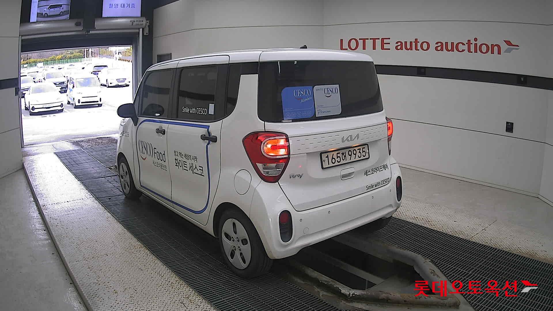 Kia Ray 2022 Clear White из Кореи, фото 6