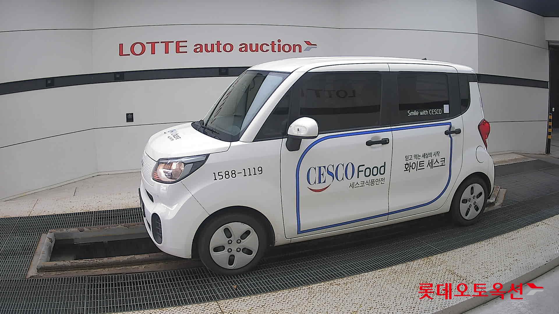 Kia Ray id 3436642 из Кореи 12