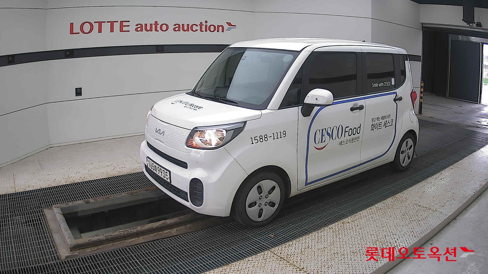 Kia Ray id 3436642 из Кореи 13