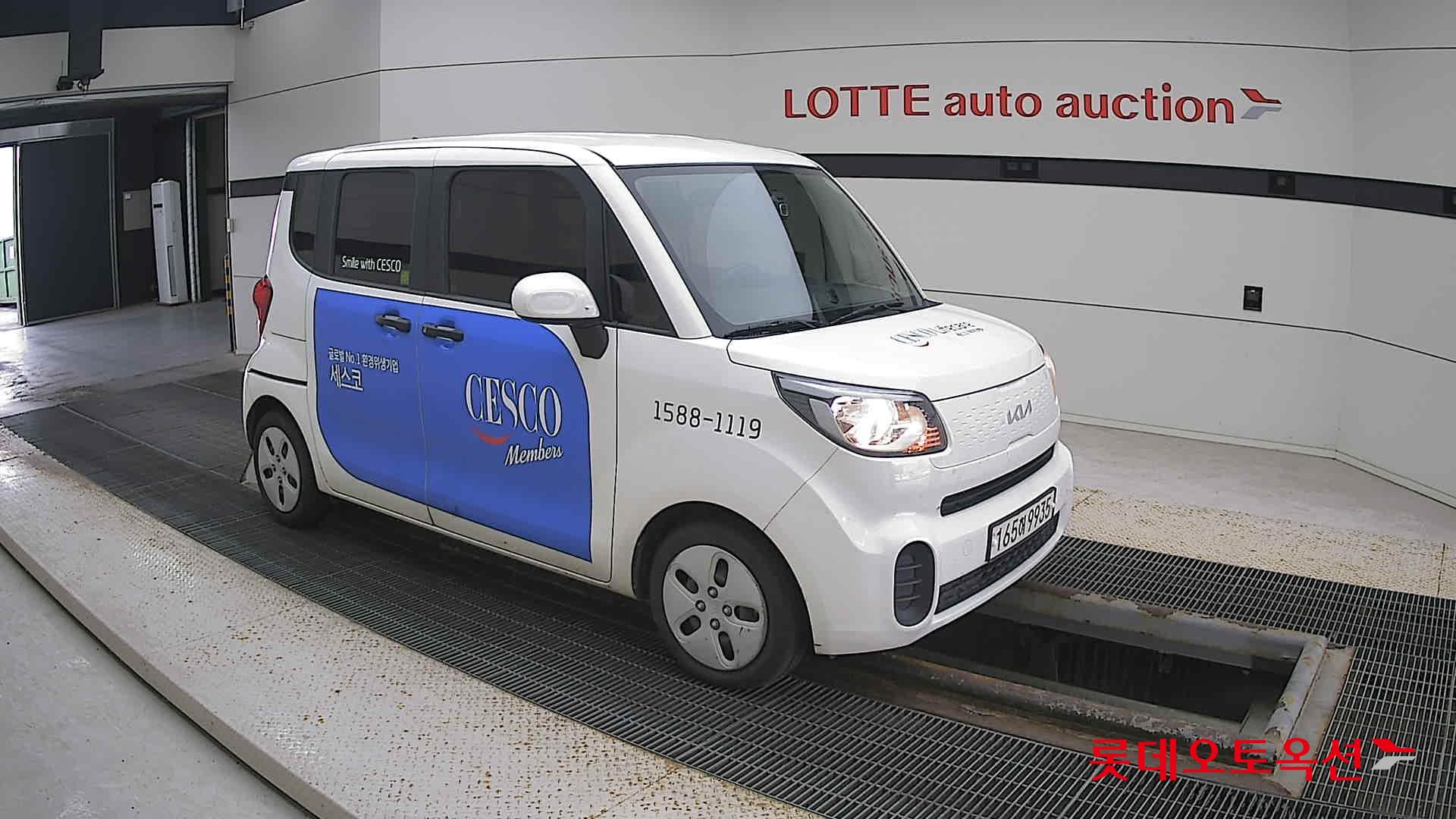 Kia Ray id 3436642 из Кореи 16