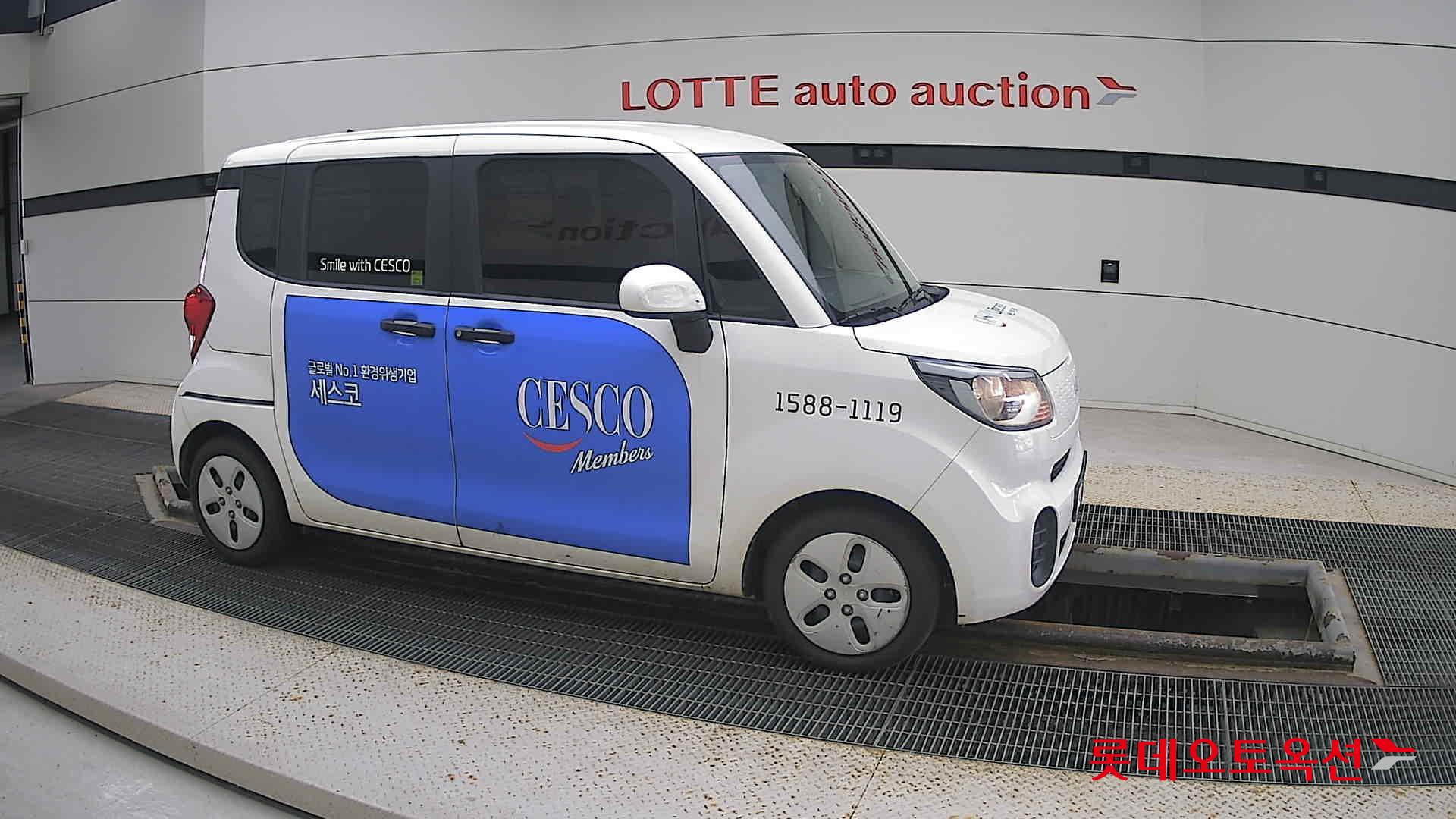 Kia Ray id 3436642 из Кореи 17