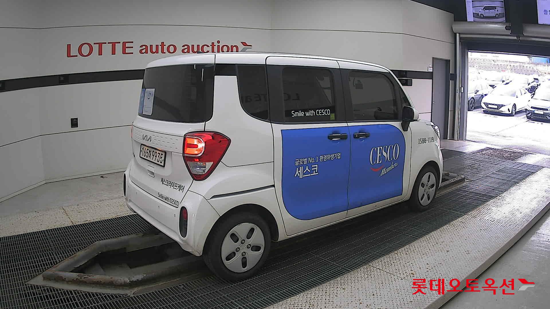 Kia Ray id 3436642 из Кореи 19