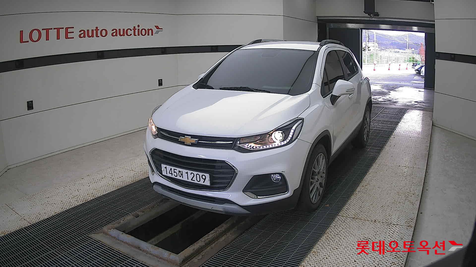 Korea G M Trax 1.4 2020 Snow White Pearl (optional) из Кореи