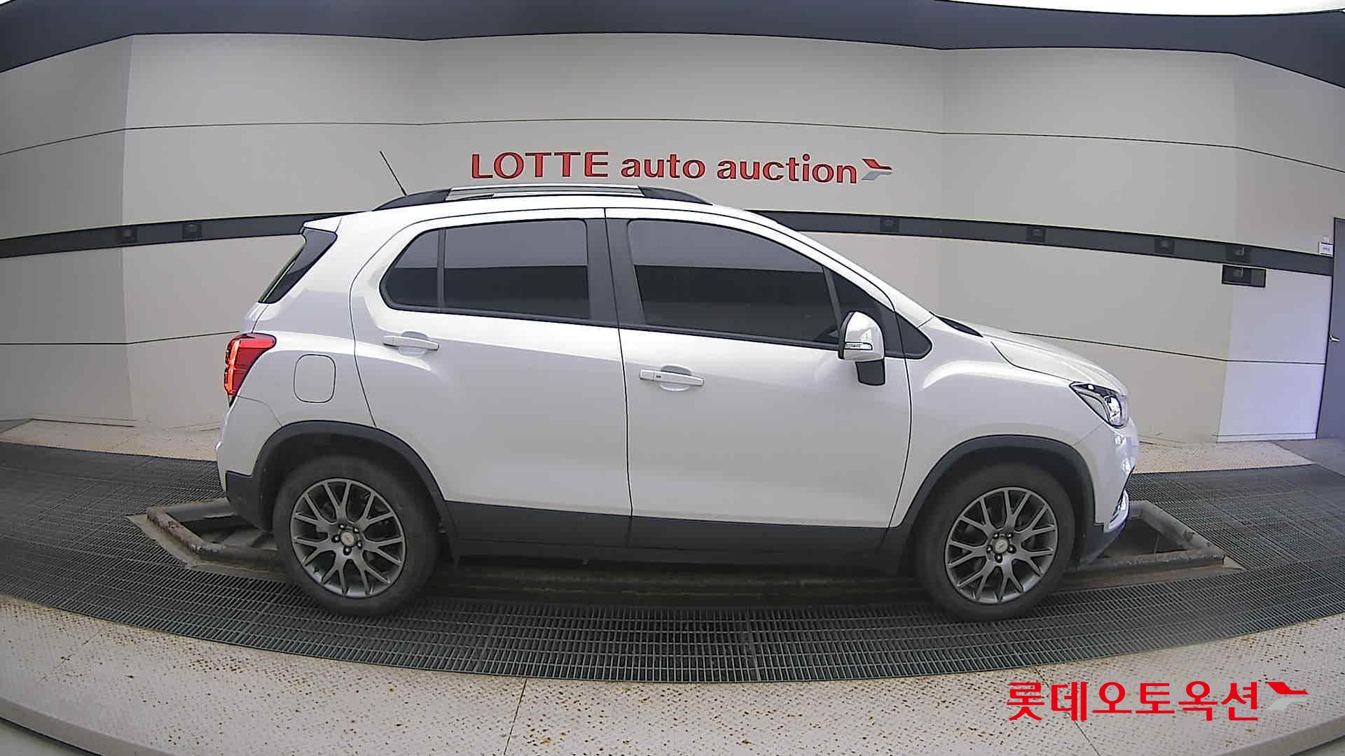 Korea G M Trax 1.4 2020 Snow White Pearl (optional) из Кореи, фото 3