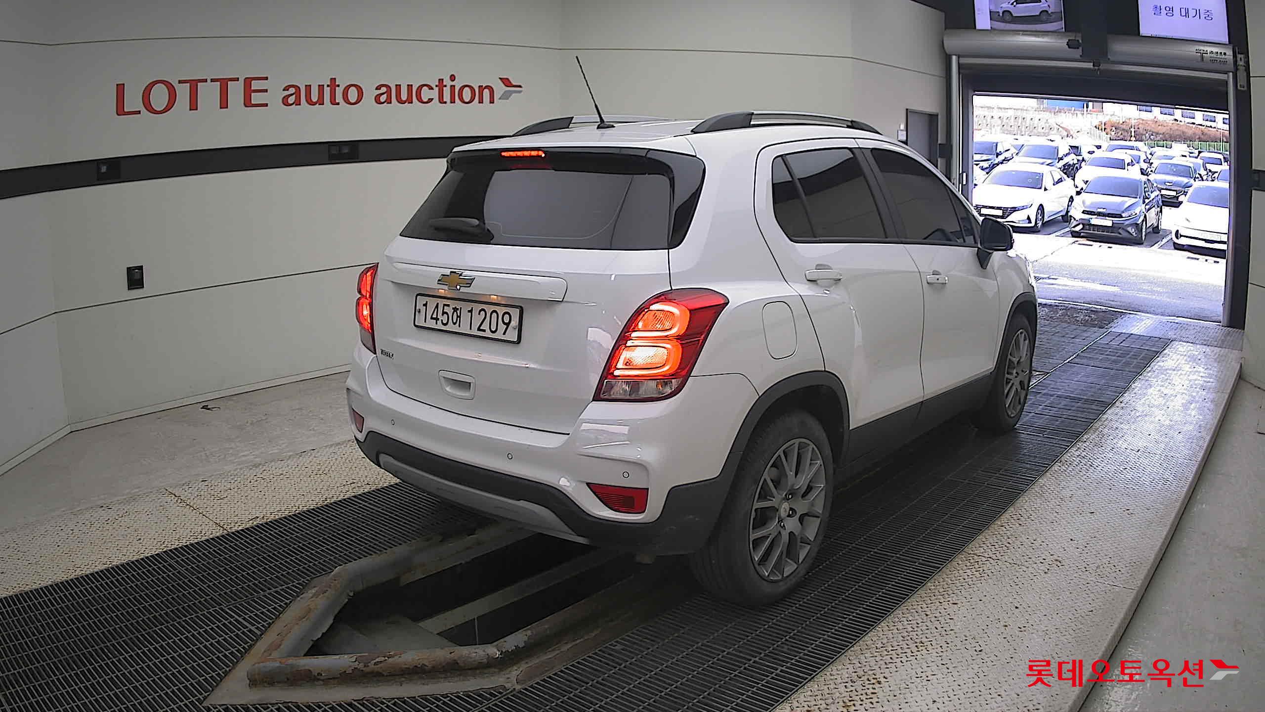 Korea G M Trax 1.4 2020 Snow White Pearl (optional) из Кореи, фото 4