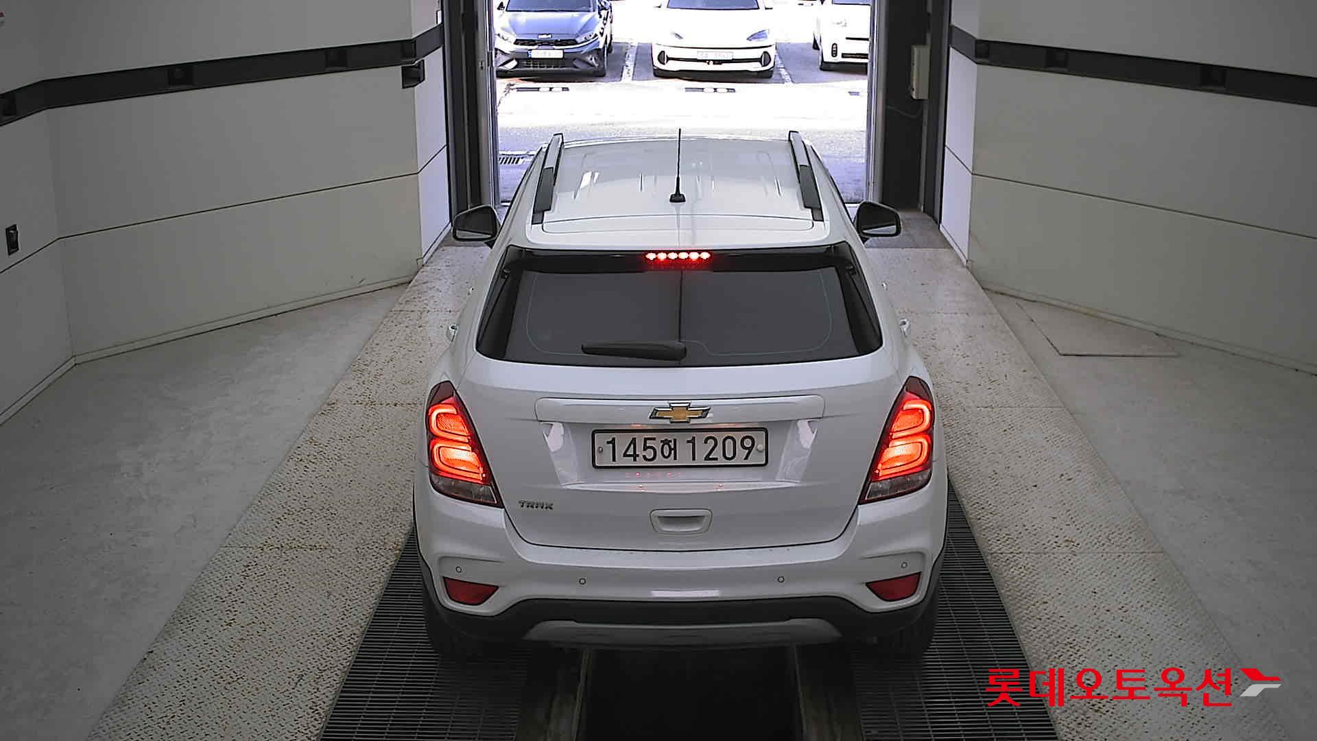 Korea G M Trax 1.4 2020 Snow White Pearl (optional) из Кореи, фото 5