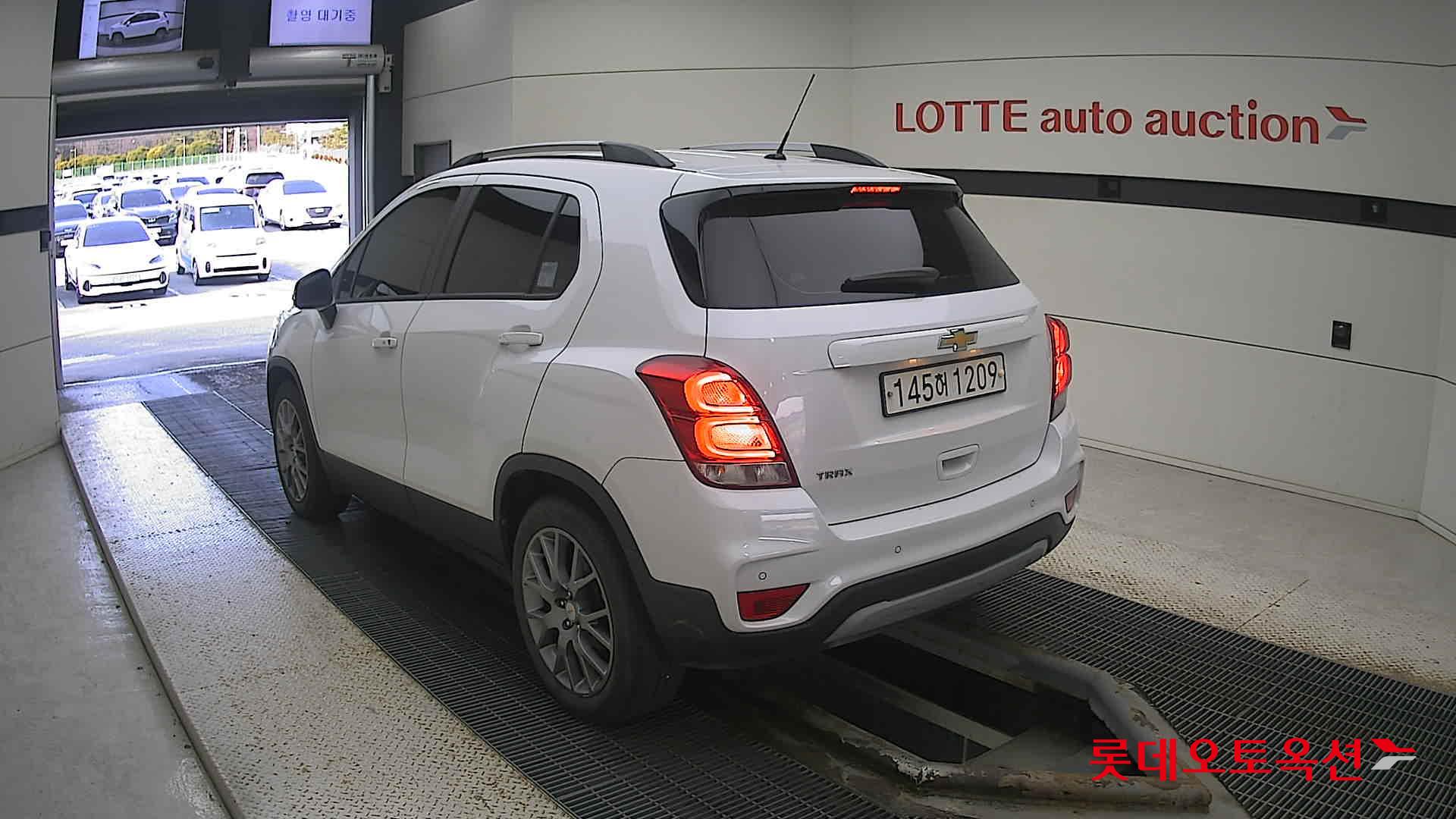 Korea G M Trax 1.4 2020 Snow White Pearl (optional) из Кореи, фото 6