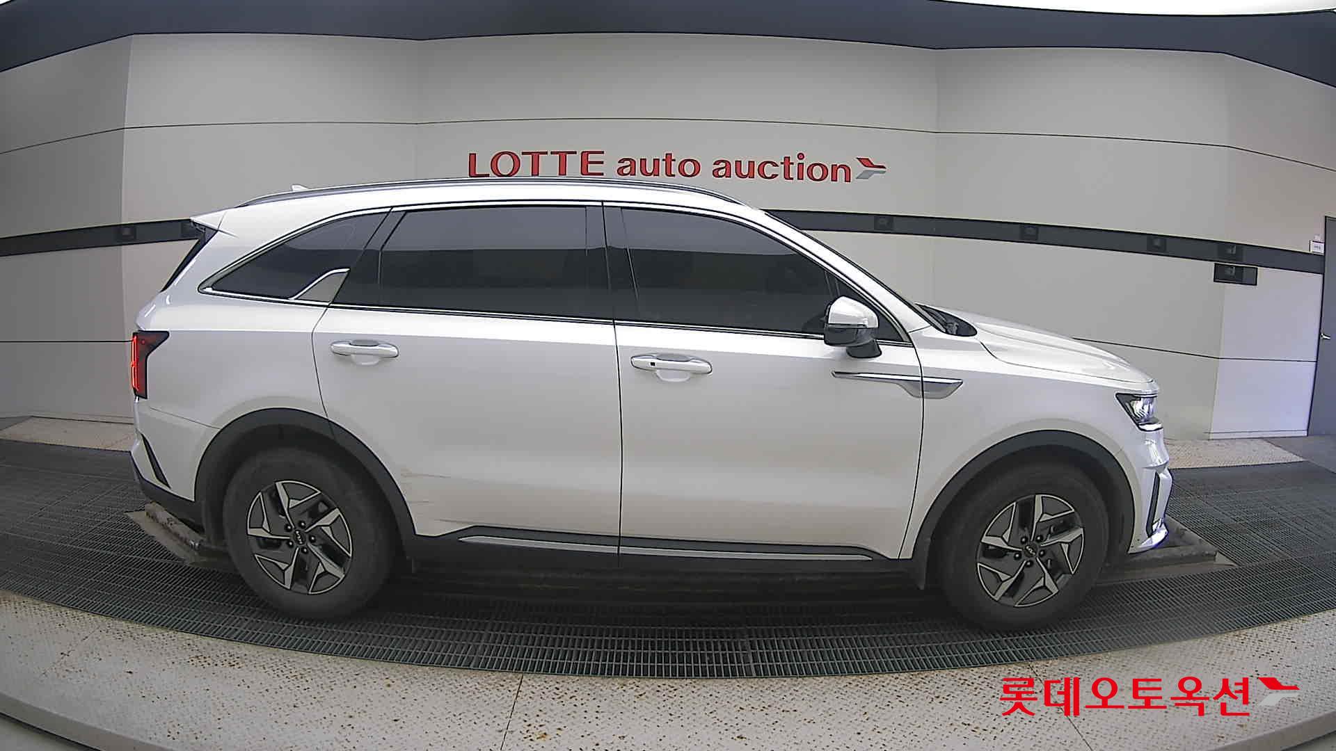 Kia Sorento Hybrid 2022 Snow White Pearl (optional) из Кореи, фото 3