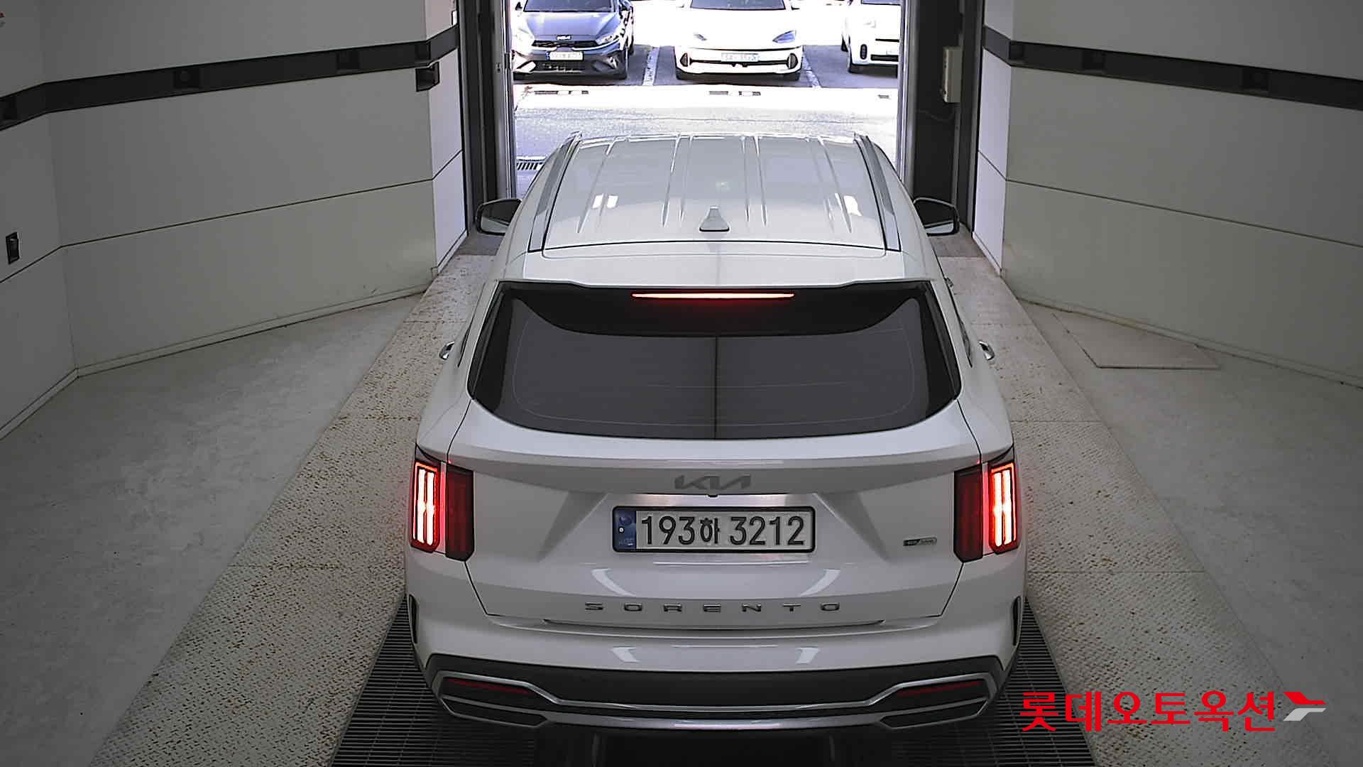 Kia Sorento Hybrid 2022 Snow White Pearl (optional) из Кореи, фото 5